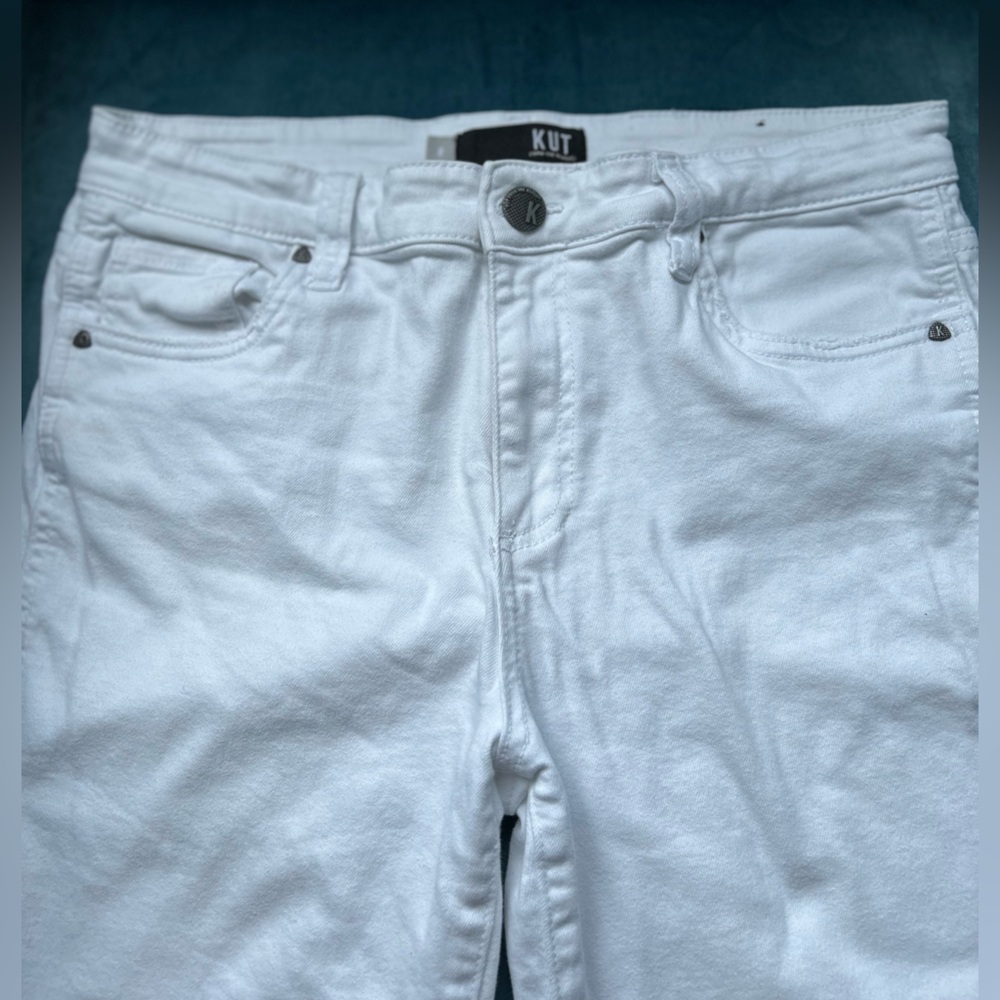 KUT ankle jeans